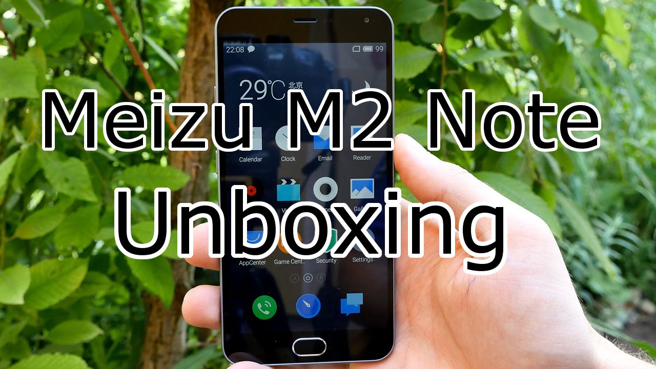 Meizu M2 Note  - Unboxing and First Look - Superior Quality Phone with FHD and MTK 6753 ! [4K]