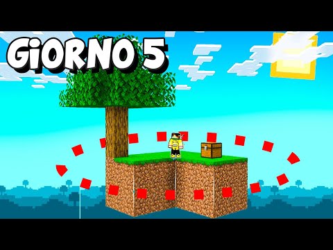NON POSSO USCIRE DA QUESTA SKYBLOCK GIGANTE SU MINECRAFT