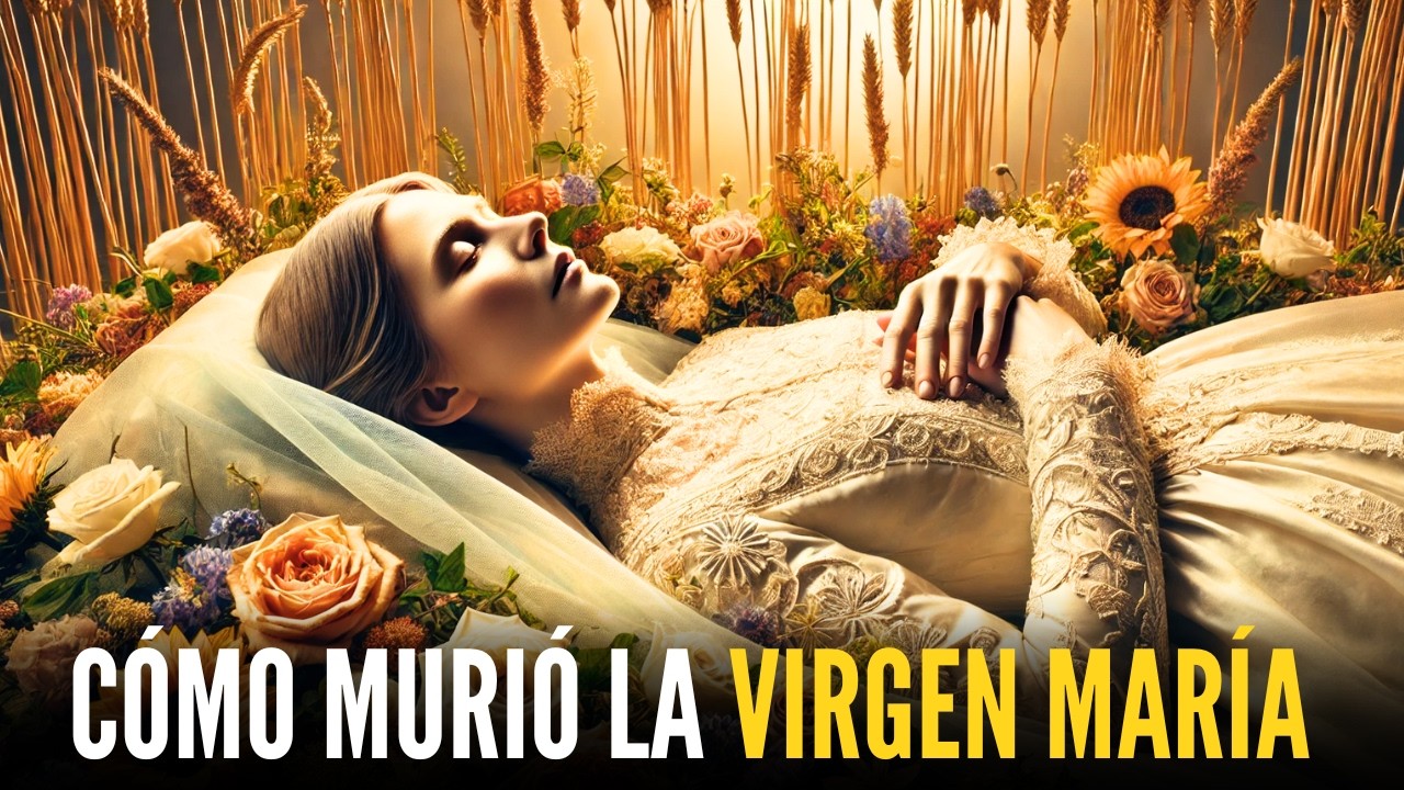 CÓMO MURIÓ LA VIRGEN MARÍA: La VERDADERA HISTORIA sobre la Vida y Muerte de la Virgen MARÍA