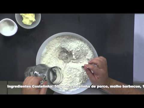 Bom Sabor - 01/04/2016 - Costelinha com molho barbecue e pão australiano