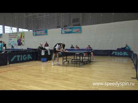 Izumrudov - Tihonov.Russian Junior Table Tennis Championship 2017. FHD.