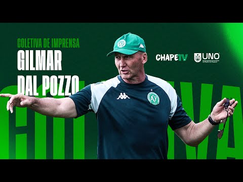 COLETIVA PÓS-JOGO | CHAPECOENSE X ATLÉTICO GO | TÉC. GILMAR DAL POZZO