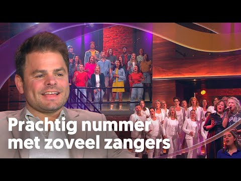Zanggroepen zingen 'You Say' (Lauren Daigle) | Zing!