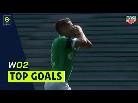 Top goals Week 2 - Ligue 1 Uber Eats / Season 2020-2021