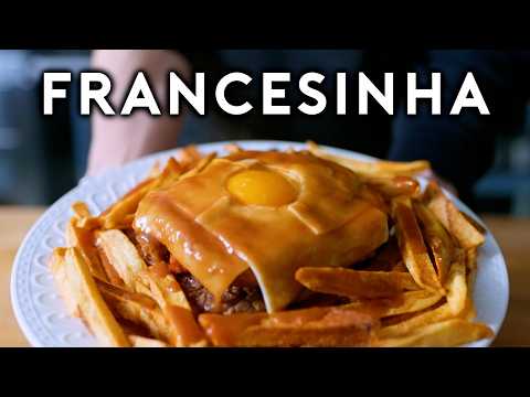 Portugal's Most Famous Sandwich: Francesinha | Anything with Alvin