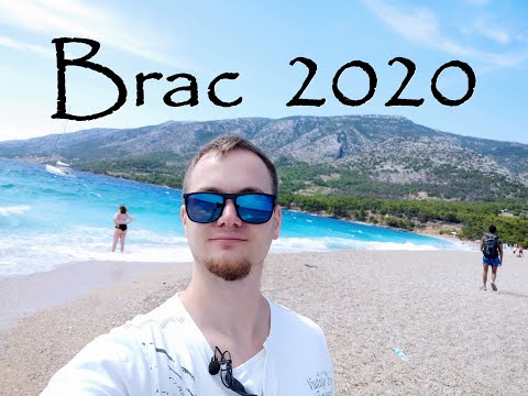 Urlaub 2020 Kroatien Brac 08.07.2020 Antrag am Ausichtspunkt :)