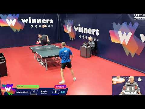 WINners Cup Table 5 25.11.2020 Iatsina Vitaliy-Dereka Andrey