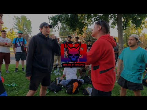 SATIM LK SILVER vs DIAS DE FUEGO FRANCISS vs CRISON AGUJAH - Octavos | Double Demon Volumen II