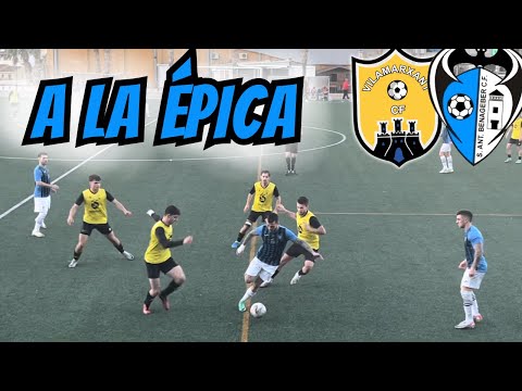 San Antonio de Benagéber DOESN'T GIVE UP! | Vilamarxant CF 2-2 SAB CF (Primera FFCV)