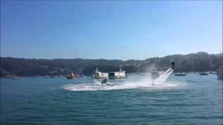 preview picture of video 'Flyboard Galicia'