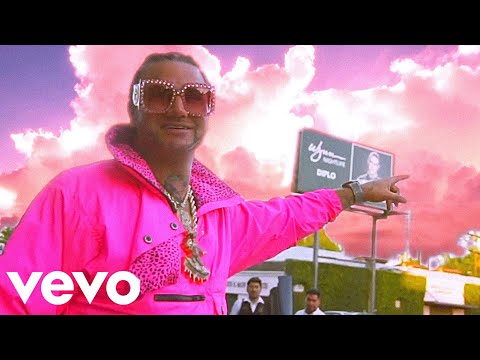 Mike Jones, Slim Thug, Paul Wall, Riff Raff - "Ice" (Music Video) Prod. by Dj Lil Sprite