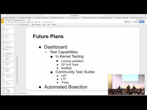 HKG15-201: Upstream Kernel Validation