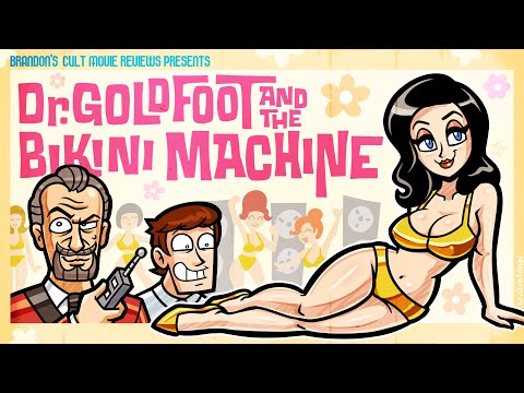 Brandon's Cult Movie Reviews: DR. GOLDFOOT AND THE BIKINI MACHINE