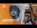 Dood Maradona schokt (voetbal)wereld: 'Beste voetballer die er ooit geweest'