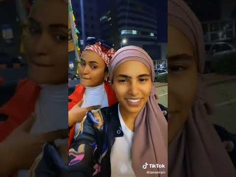 ቲክ ቶክ ላይ ዝነኛ በሆነው የአፄ ትንሱ ወዲህ ባይ በተሰኘው የሙዚቃ ቪዲዮ ከተሰሩ ቻሌንጆች በትንሹ