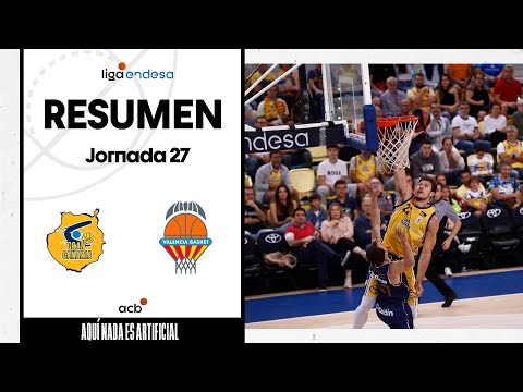 Resumen Dreamland Gran Canaria 79 - Valencia Basket 71 (J27)