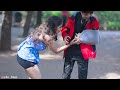 Chocolate Lip To Lip Kiss Prank With Hot Girl