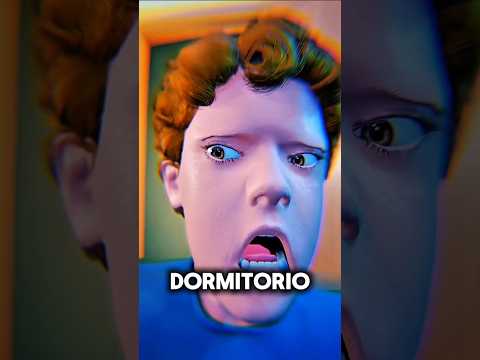 Abrió una Puerta… y la Verdad lo Destruyó #shorts #3danimation #curiosidades