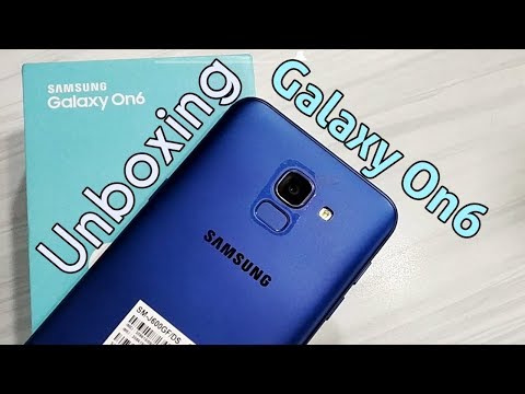 Samsung Galaxy On6: Unboxing e impressões iniciais | Hindi