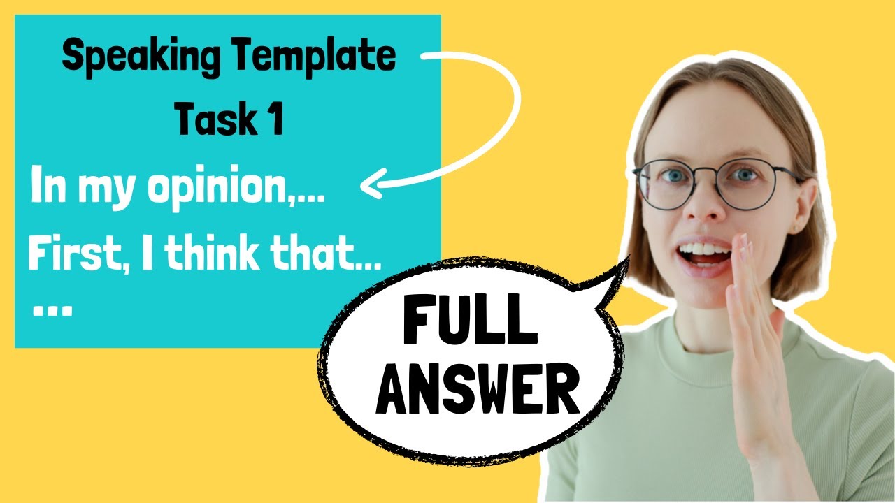 TOEFL Speaking Practice Task 1