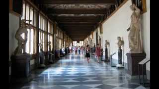 The Uffizi Gallery in Italy