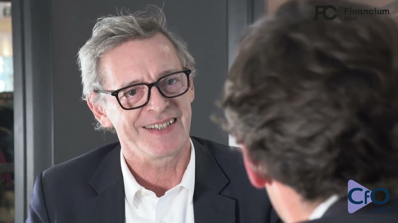 Maxime Cordonnier, Directeur Financier, Afyren