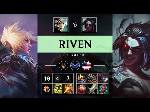 Riven Jungle vs Kayn - NA Diamond Patch 25.11