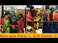 Pahli Baar Maine Sasural Mein Apne Mayke Walon Ke Sath New Year Celebrate Kiya Ashaauranku