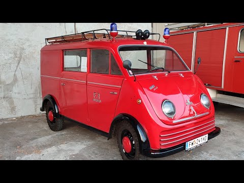 Feuerwehr Autounion DKW (1956)