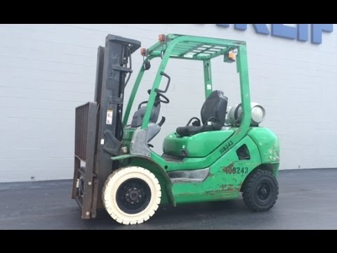 2006 Komatsu FG25T-16 Forklift