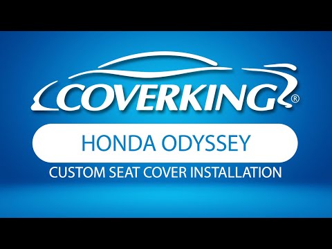 How to Install 2011-2017 Honda Odyssey Custom Seat Covers | COVERKING®