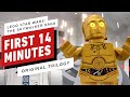 First 14 Minutes of Original Trilogy - LEGO Star Wars: The Skywalker Saga Gameplay