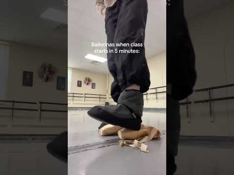 Breaking in the pointe shoes so they don’t feel like bricks… #ballet #ballerina #pointeshoes