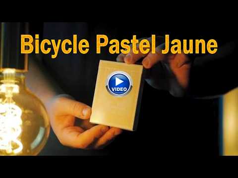 Voir la vidéo de Bicycle Pastel Jaune