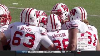 College Football ''Wisconsin at Nebraska'' Oct 10, 2015