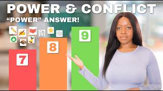 How to write The PERFECT "Power & Conflict" GCSE essay on the theme of POWER (use these 2 poems!)
