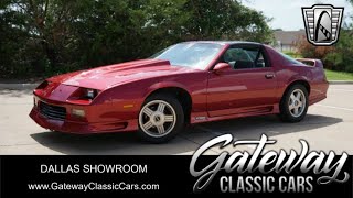 Video Thumbnail for 1992 Chevrolet Camaro RS