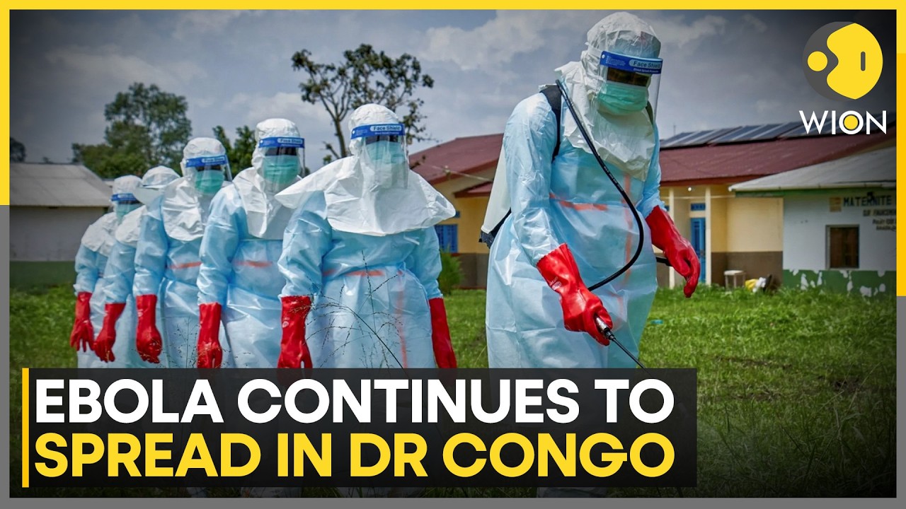 Ebola Crisis Deepens in DR Congo: 2,473 Confirmed Cases as Virus Spreads Across Provinces | WION