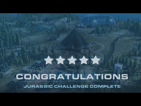 Jurassic World Evolution 2 Challenge Mode: Canada #10 Finally 5 Stars and a Quick Tour