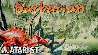 Barbarian (Psygnosis) - Quick Look - Atari ST