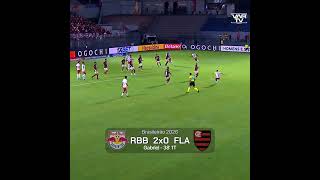 GOL DO BRAGANTINO | GABRIEL | BRAGANTINO 2X0 FLAMENGO | BRASILEIRÃO 2026 | 02/04/2026