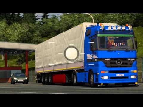 ETS2 Mercedes Actros MP1 London - Amsterdam