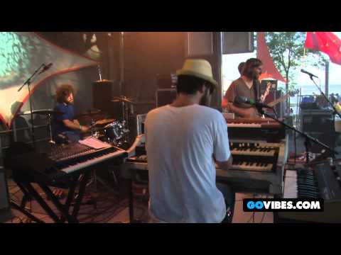 Dopapod Performs "Turnin' Knobs" at Gathering of the Vibes Music Festival 2012