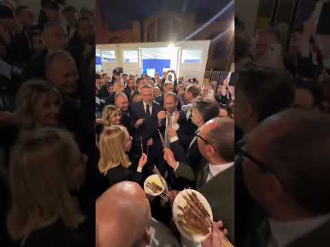 Video Thumbnail: Always Close to Abruzzo! Happy Birthday Giorgia Meloni — A Message That Resonates