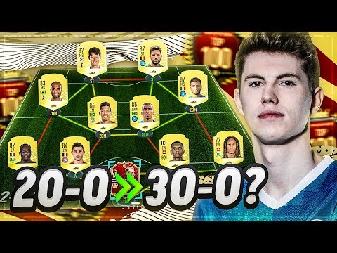 FIFA 20: MEINE BESTE WEEKEND LEAGUE! 😱🔥 20-0 ➡️ 30-0? I Road to Glory #10