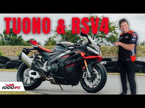 Aprilia Tuono und RSV4 - Das wollte ich schon immer wissen!