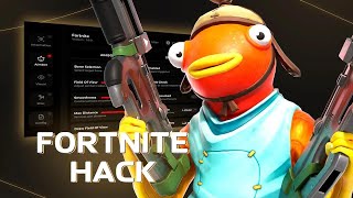 Newest + Free Fortnite Hack Menu | Fortnite Cheat | AimAssist & WallHack & TriggerBot & ESP