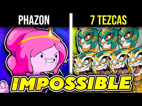 Can 1 Pro Beat 7 Tezca Spammers at Once?