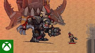 Xbox Warhammer Survivors – Console Announcement Trailer – 2026 Roguelite Game Reveal