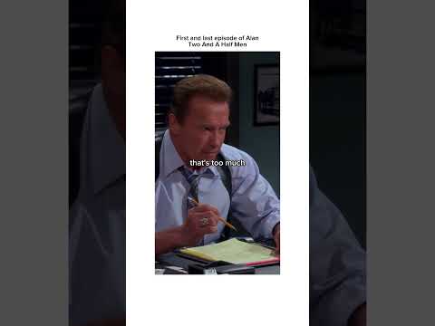 First And Last Episode Of Alan-Two And A Half Men #twoandahalfmen